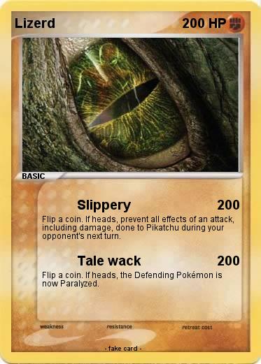 Pokemon Lizerd