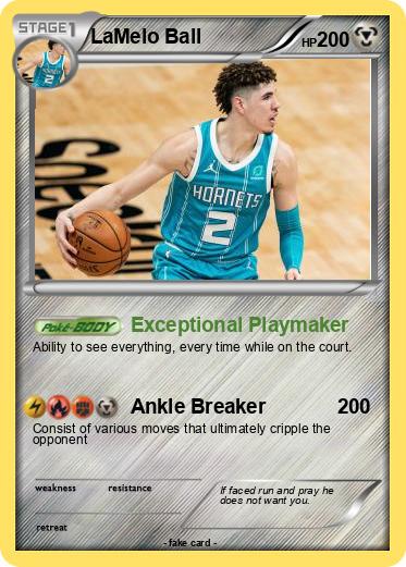Pokemon LaMelo Ball