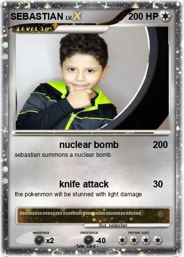 Pokemon SEBASTIAN