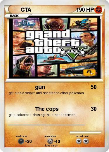 Pokemon GTA