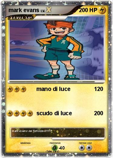 Pokemon mark evans