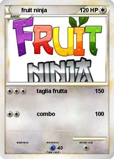 Pokemon fruit ninja