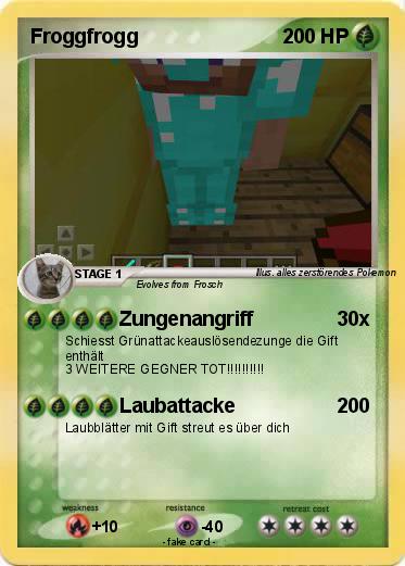 Pokemon Froggfrogg