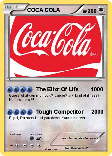 Pokemon COCA COLA