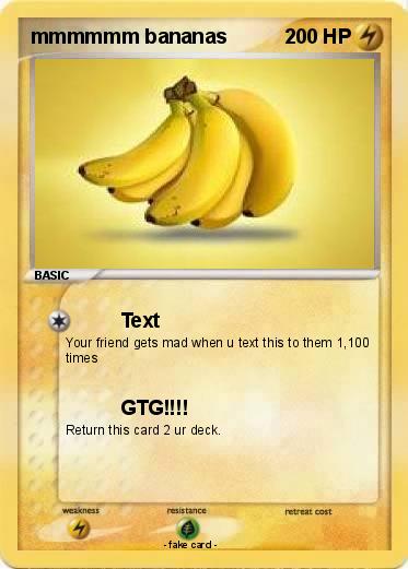 Pokemon mmmmmm bananas