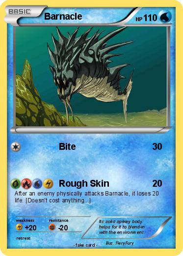 Pokemon Barnacle