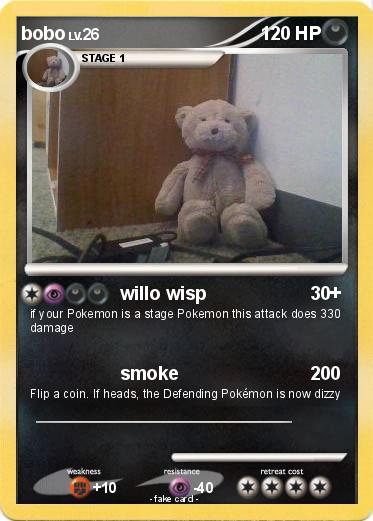 Pokemon bobo