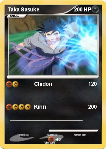 Pokemon Taka Sasuke