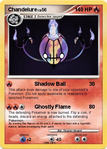 Pokemon Chandelure