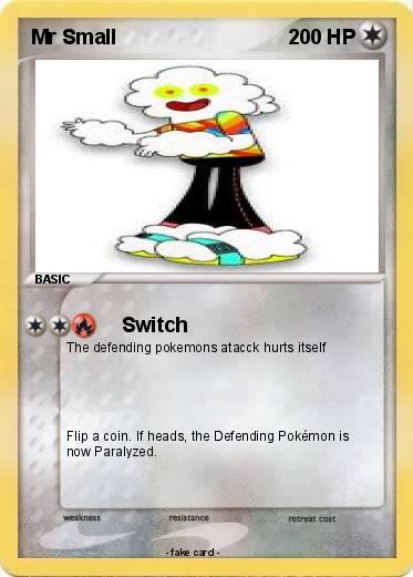 Pokemon Mr Small