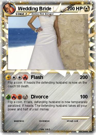 Pokemon Wedding Bride
