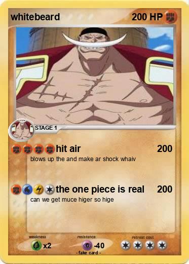 Pokemon whitebeard