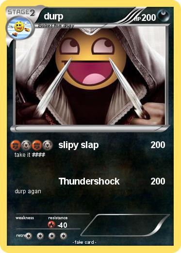 Pokemon durp