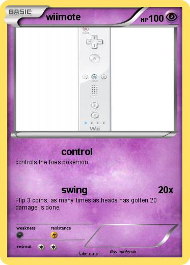 Pokemon wiimote