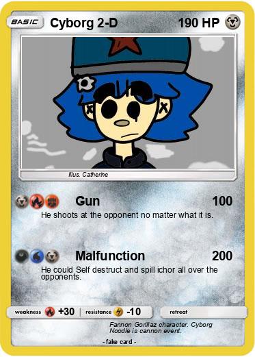 Pokemon Cyborg 2-D