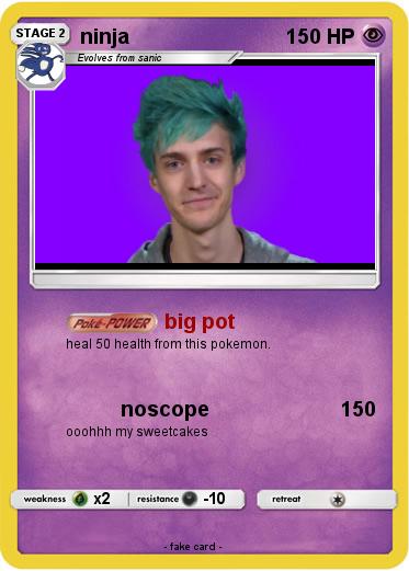 Pokemon ninja