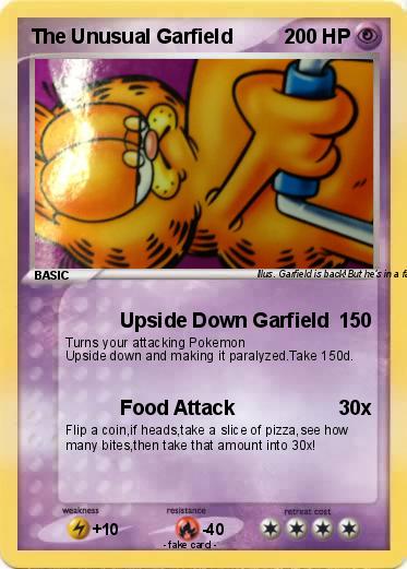Pokemon The Unusual Garfield