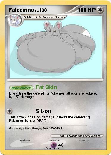 Pokemon Fatccinno