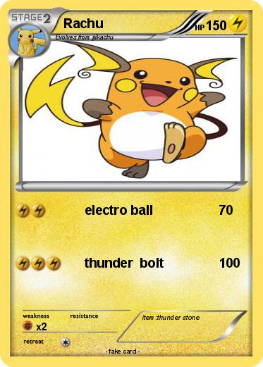 Pokemon Rachu