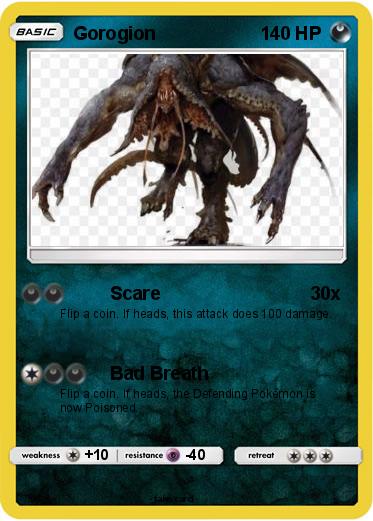 Pokemon Gorogion