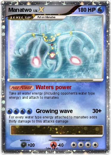 Pokemon Manatwo