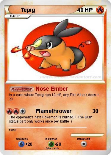 Pokemon Tepig