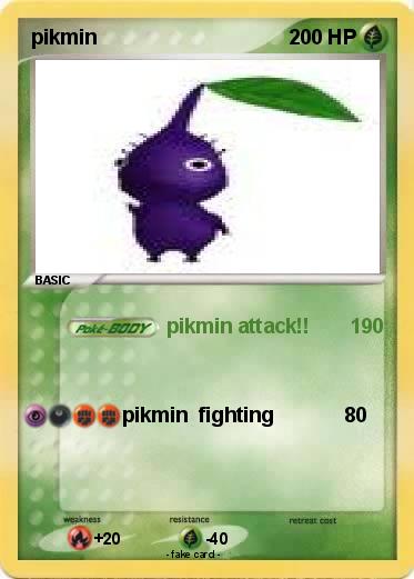 Pokemon pikmin