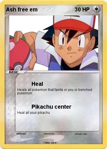Pokemon Ash free em