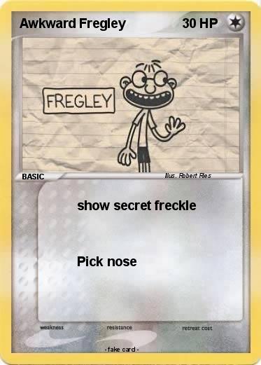 Pokemon Awkward Fregley