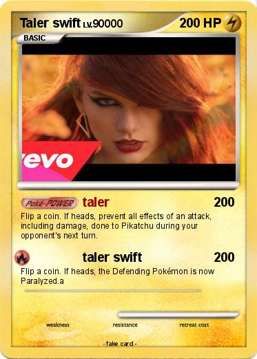 Pokemon Taler swift