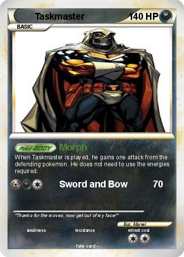 Pokemon Taskmaster