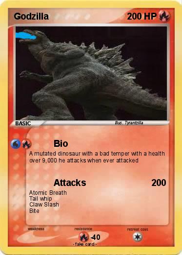 Pokemon Godzilla