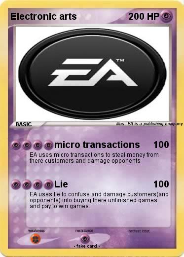 Pokemon Electronic arts