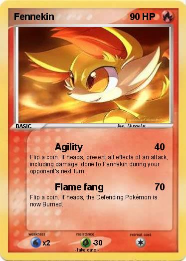Pokemon Fennekin