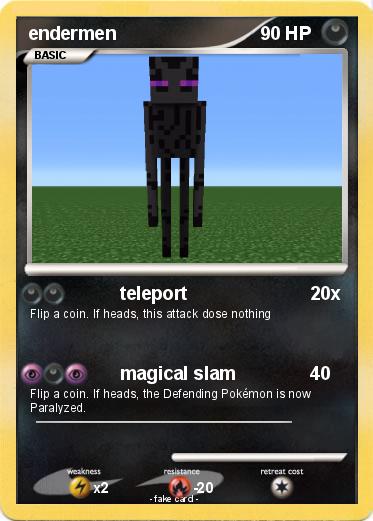 Pokemon endermen