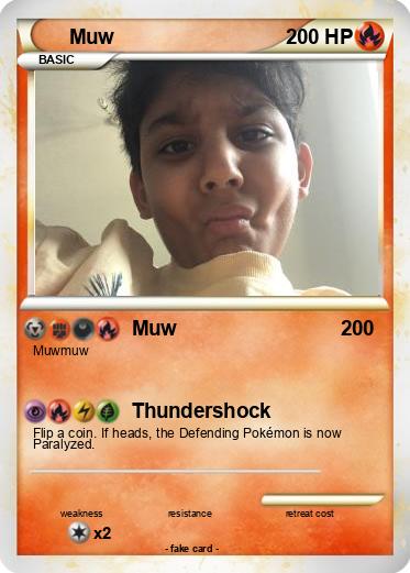 Pokemon Muw