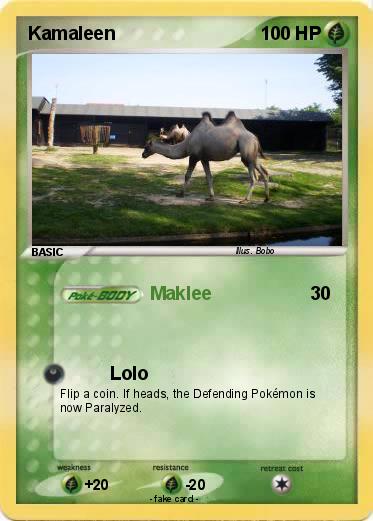 Pokemon Kamaleen