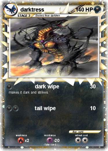 Pokemon darktress