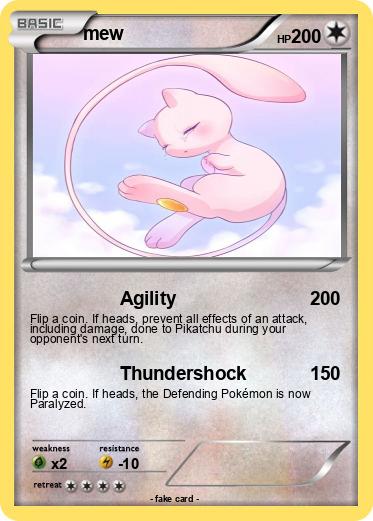 Pokemon mew