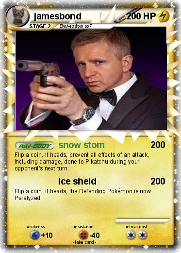 Pokemon jamesbond
