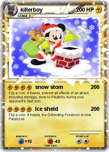 Pokemon killerboy