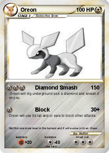 Pokemon Oreon Pokemon Oreon