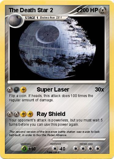 Pokemon The Death Star 2               2