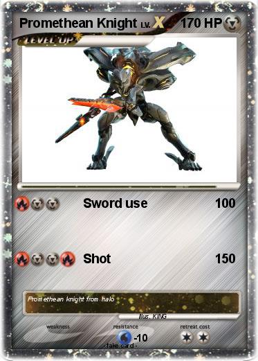 Pokemon Promethean Knight