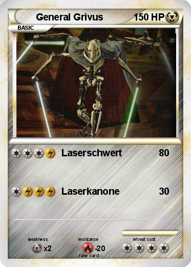 Pokemon General Grivus