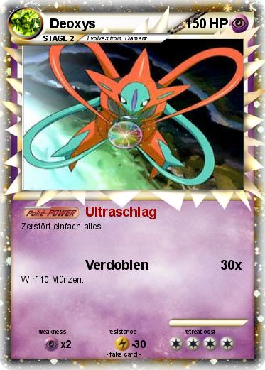 Pokemon Deoxys