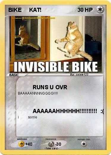 Pokemon BIKE     KAT!