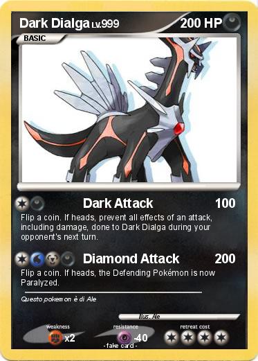 Pokemon Dark Dialga