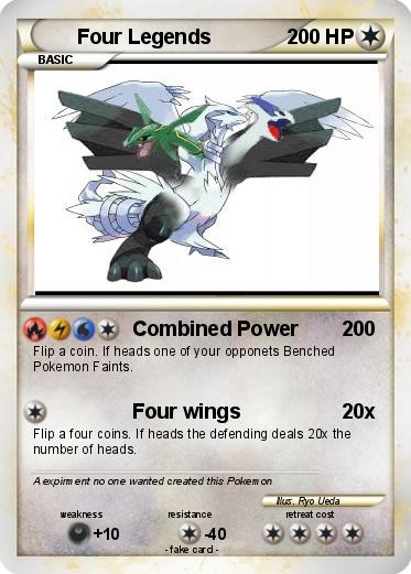 Pokemon Four Legends