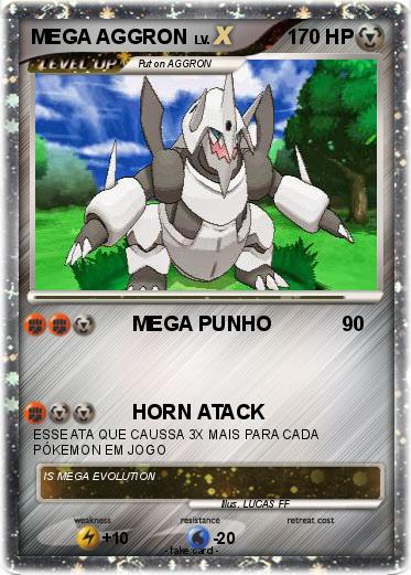 Pokemon MEGA AGGRON